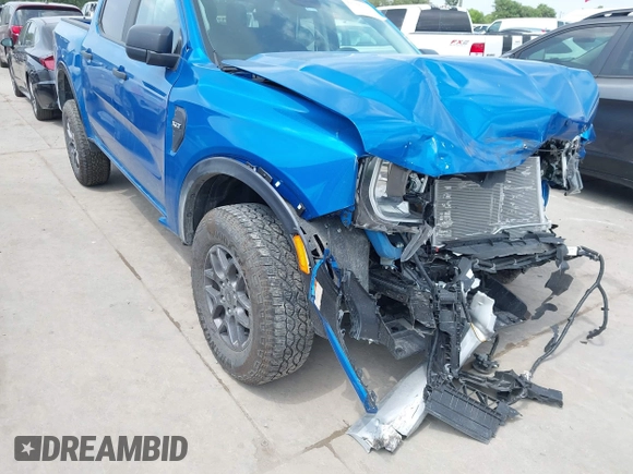 2024 Ford Ranger XLT with VIN 1FTER4GH0RLE60866, listed as a IAAI auction lot 42116104 with 10,074 mi miles and . Bid and sale history available at DreamBid. Image 20.