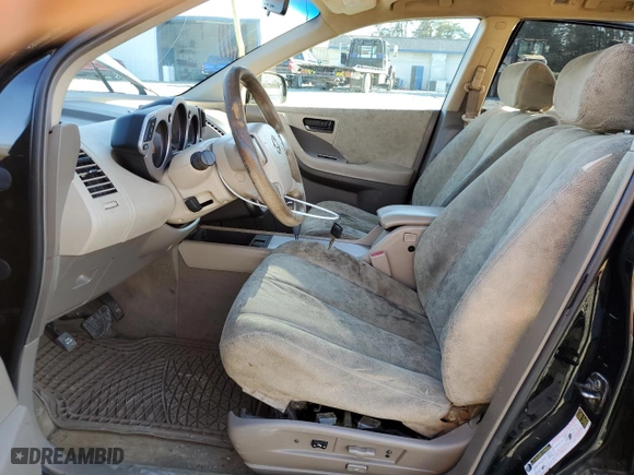 2005 Nissan Murano S with VIN JN8AZ08W15W430048, listed as a Copart auction lot 43046805 with 238,007 mi miles and Salvage Title. Bid and sale history available at carsss.com. Image 7.