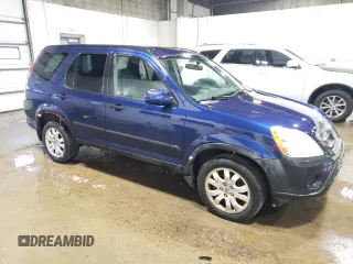 2005 Honda CR-V EX with VIN JHLRD78885C004823, listed as a Copart auction lot 51353525 with 178,308 mi miles and Clean Title. Bid and sale history available at carsss.com. Image 4.