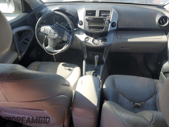 2008 Toyota RAV4 Ltd with VIN JTMBK31VX86048810, listed as a Copart auction lot 73054694 with 344,866 mi miles and Salvage Title. Bid and sale history available at carsss.com. Image 8.