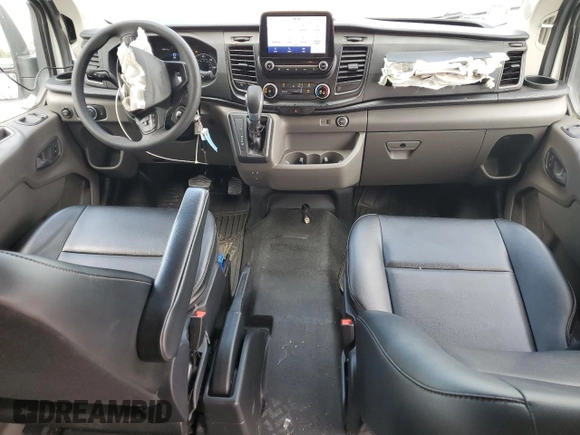 2020 Ford Transit Passenger XL z VIN 1FMZK1Y85LKA10660, wystawiony jako Copart lot #58628794 z przebiegiem 55 948 mil mil oraz Szkoda całkowita • Salvage title. Historia ofert i sprzedaży dostępna na DreamBid. Obrazek 8.