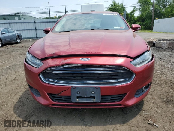 2013 Ford Fusion SE Hybrid z VIN 3FA6P0LUXDR335590, wystawiony jako Copart lot #60541395 z przebiegiem 121 975 mil mil oraz Szkoda całkowita • Salvage title. Historia ofert i sprzedaży dostępna na DreamBid. Obrazek 5.