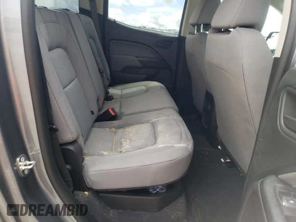 2020 Chevrolet Colorado 2WD Work Truck with VIN 1GCGSBEAXL1239348, listed as a Copart auction lot 58490295 with 66,665 mi miles and Salvage title. Bid and sale history available at DreamBid. Image 10.