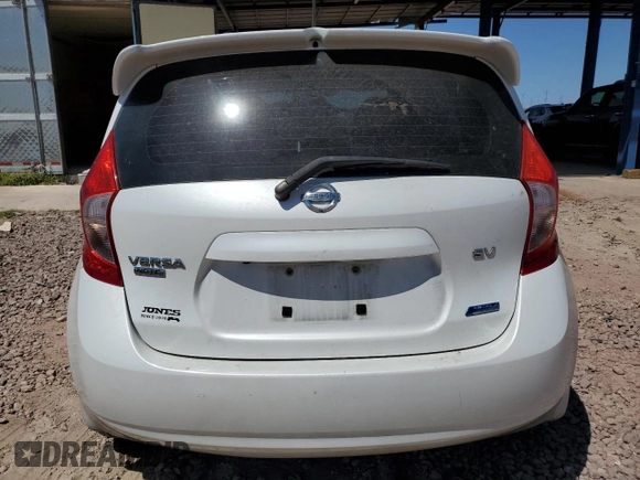 2014 Nissan Note SV with VIN 3N1CE2CP4EL383618, listed as a Copart auction lot 54979575 with 79,511 mi miles and Clean Title. Bid and sale history available at DreamBid. Image 6.