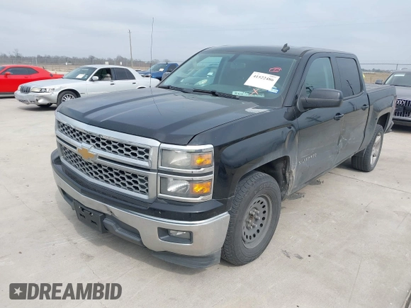 2014 Chevrolet Silverado 1500 LT with VIN 3GCPCREC3EG368897, listed as a IAAI auction lot 41522486 with 217,140 mi miles. Bid and sale history available at carsss.com. Image 6.