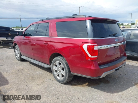 2018 Ford Expedition Max XLT z VIN 1FMJK1HTXJEA17875, wystawiony jako IAAI lot #42118526 z przebiegiem 162 503 mil mil oraz . Historia ofert i sprzedaży dostępna na DreamBid. Obrazek 3.