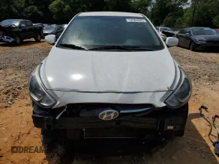 2017 Hyundai Accent SE with VIN KMHCT5AE8HU334420, listed as a Copart auction lot 52504065 with 116,906 mi miles and Non Repairable. Bid and sale history available at DreamBid. Image 5.