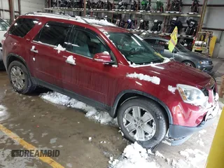2010 GMC Acadia SLT2 with VIN 1GKLVNED0AJ206653, listed as a IAAI auction lot 40988805 with 196,888 mi miles and . Bid and sale history available at carsss.com. Image 1.