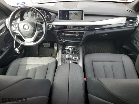 2017 BMW X5 xDrive40e iPerformance with VIN 5UXKT0C53H0S80725, listed as a Copart auction lot 43917455 with 114,895 mi miles and Clean Title. Bid and sale history available at carsss.com. Image 8.