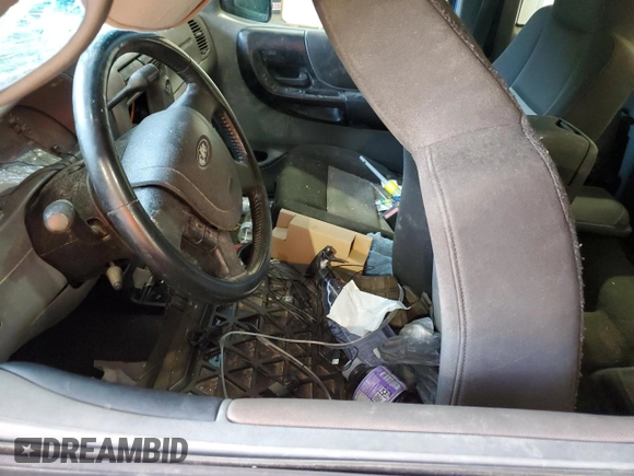 2004 Ford Ranger XL with VIN 1FTYR14U04PB16369, listed as a Copart auction lot 51168325 with 275,537 mi miles and Salvage title. Bid and sale history available at DreamBid. Image 7.