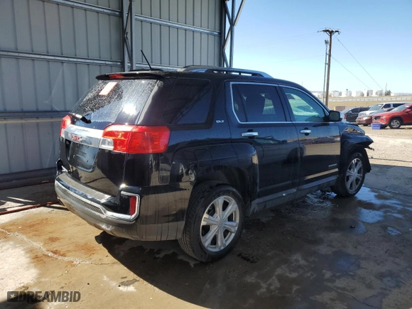 2017 GMC Terrain SLT with VIN 2GKALPEK1H6133887, listed as a Copart auction lot 49676285 with 106,380 mi miles and Clean Title. Bid and sale history available at carsss.com. Image 3.