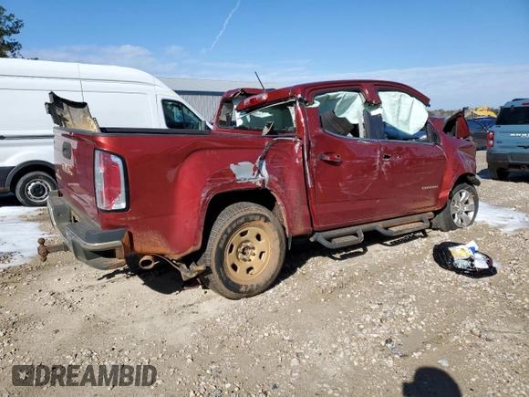 2016 GMC Canyon 2WD SLE with VIN 1GTG5CE3XG1285167, listed as a Copart auction lot 88761355 with 0 mi miles and Non Repairable. Bid and sale history available at carsss.com. Image 3.