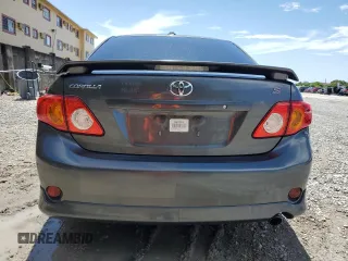 2010 Toyota Corolla with VIN 2T1BU4EE1AC501186, listed as a Copart auction lot 62558075 with 159,629 mi miles and Salvage title. Bid and sale history available at DreamBid. Image 6.