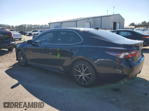 2021 Toyota Camry SE Nightshade with VIN 4T1G11AK9MU531418, listed as a Copart auction lot 45916195 with 81,738 mi miles and Salvage Title. Bid and sale history available at carsss.com. Image 2.