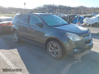 2013 Chevrolet Equinox LT with VIN 2GNALPEK7D6115777, listed as a IAAI auction lot 41789166 with 208,668 mi miles. Bid and sale history available at carsss.com. Image 1.