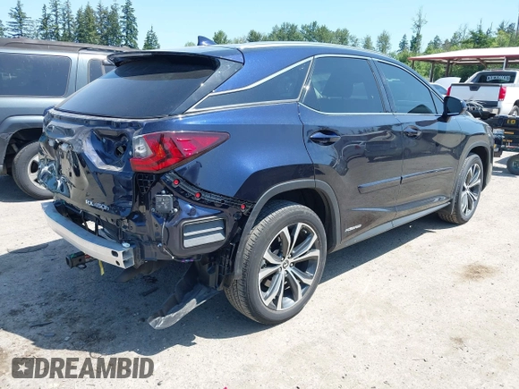 2021 Lexus RX 450h с VIN 2T2HGMDA8MC071897, выставлен на аукционе IAAI как лот 42392067 с пробегом 24 815 миль миль и . История ставок и продаж доступна на DreamBid. Изображение 4.
