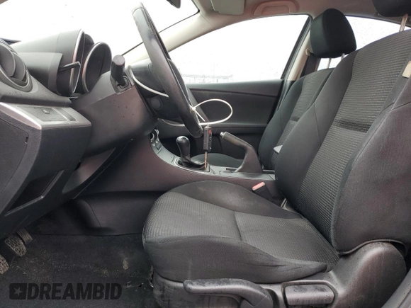 2012 Mazda 3 i Touring with VIN JM1BL1V82C1642786, listed as a Copart auction lot 49008125 with 110,688 mi miles and Salvage Title. Bid and sale history available at DreamBid. Image 7.