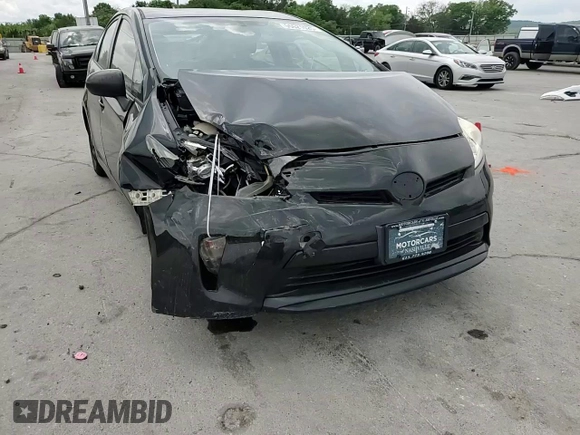 2015 Toyota Prius Four with VIN JTDKN3DU8F0396616, listed as a Copart auction lot 55621025 with 134,451 mi miles and Clean title. Bid and sale history available at DreamBid. Image 13.