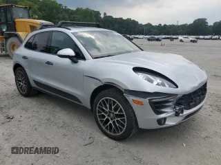 2018 Porsche Macan S с VIN WP1AB2A5XJLB32766, выставлен на аукционе Copart как лот 59599545 с пробегом 60 299 миль миль и Списание • Salvage title. История ставок и продаж доступна на DreamBid. Изображение 4.