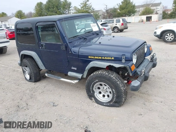 2006 Jeep Wrangler Sport with VIN 1J4FA49S16P737060, listed as a IAAI auction lot 41784197 with 42,030 mi miles. Bid and sale history available at carsss.com. Image 1.