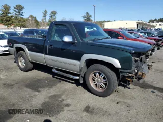 2003 Chevrolet Silverado 1500 LS with VIN 1GCEK14V23Z259763, listed as a Copart auction lot 49145915 with 104,897 mi miles and Salvage Title. Bid and sale history available at DreamBid. Image 4.