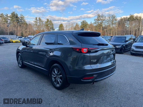 2019 Mazda CX-9 Sport with VIN JM3TCBBY9K0316431, listed as a Copart auction lot 83246724 with 184,024 mi miles and Clean Title. Bid and sale history available at carsss.com. Image 3.