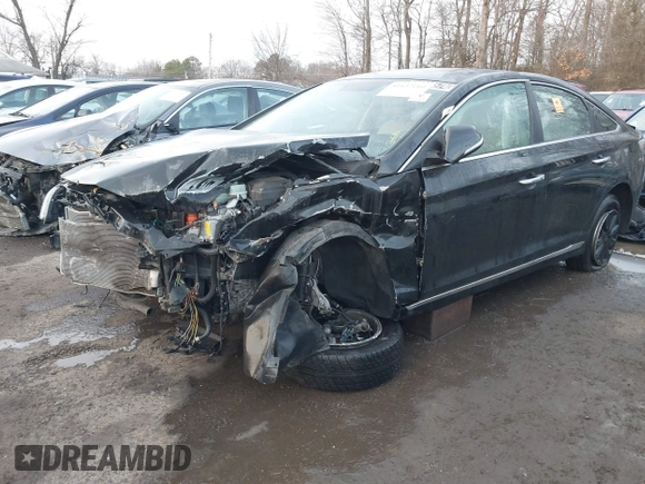 2016 Hyundai Sonata Hybrid SE with VIN KMHE24L19GA038998, listed as a IAAI auction lot 41137210 with 67,343 mi miles. Bid and sale history available at carsss.com. Image 2.