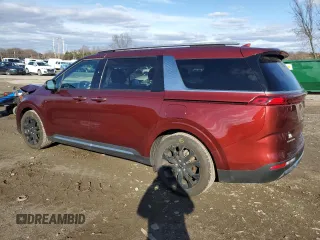 2024 Kia Carnival SX Prestige with VIN KNDNE5H33R6336836, listed as a Copart auction lot 85352014 with 14,213 mi miles and Salvage Title. Bid and sale history available at carsss.com. Image 2.