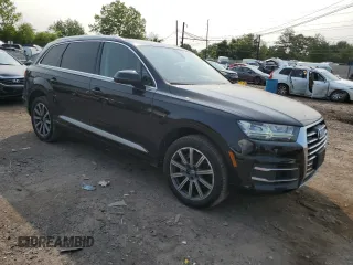 2017 Audi Q7 Prestige z VIN WA1VAAF79HD013051, wystawiony jako Copart lot #58594005 z przebiegiem 82 158 mil mil oraz Czysty tytuł • Clean title. Historia ofert i sprzedaży dostępna na DreamBid. Obrazek 4.