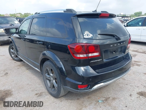 2015 Dodge Journey Crossroad with VIN 3C4PDCGB2FT713389, listed as a IAAI auction lot 42103272 with 135,974 mi miles and . Bid and sale history available at DreamBid. Image 3.