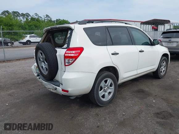 2011 Toyota RAV4 with VIN 2T3KF4DVXBW105745, listed as a IAAI auction lot 42092572 with 217,304 mi miles and . Bid and sale history available at carsss.com. Image 4.