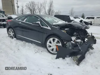 2014 Cadillac ELR z VIN 1G6RS1E4XEU600630, wystawiony jako Copart lot #85429354 z przebiegiem 80 005 mil mil oraz Tytuł czysty. Historia ofert i sprzedaży dostępna na DreamBid. Obrazek 4.