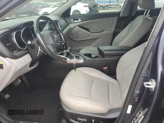2015 Kia Optima EX with VIN 5XXGN4A72FG486109, listed as a Copart auction lot 50734465 with 106,902 mi miles and Salvage Title. Bid and sale history available at carsss.com. Image 7.