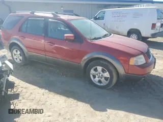 2006 Ford Freestyle SEL with VIN 1FMZK02126GA37456, listed as a Copart auction lot 74105394 with 0 mi miles and Non Repairable. Bid and sale history available at carsss.com. Image 4.