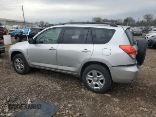 2008 Toyota RAV4 with VIN JTMZD33V685099720, listed as a Copart auction lot 50722165 with 153,816 mi miles and Salvage Title. Bid and sale history available at carsss.com. Image 2.