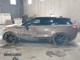 2020 Land Rover Range Rover Velar with VIN SALYM2EV0LA239787, listed as a IAAI auction lot 41378206 with 100,488 mi miles and . Bid and sale history available at DreamBid. Image 14.