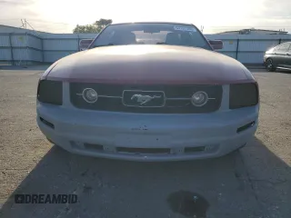 2008 Ford Mustang Deluxe with VIN 1ZVHT80NX85171791, listed as a Copart auction lot 54191105 with 167,800 mi miles and Clean Title. Bid and sale history available at carsss.com. Image 5.