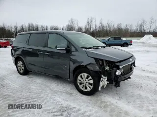 2018 Kia Sedona LX with VIN KNDMB5C1XJ6381951, listed as a Copart auction lot 85641754 with 152,134 mi miles and Salvage Title. Bid and sale history available at carsss.com. Image 14.