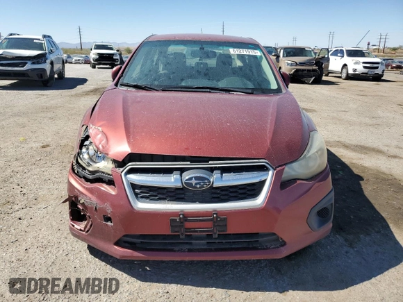 2012 Subaru Impreza Premium z VIN JF1GJAB68CH015599, wystawiony jako Copart lot #61271915 z przebiegiem 150 892 mil mil oraz Czysty tytuł • Clean title. Historia ofert i sprzedaży dostępna na DreamBid. Obrazek 5.