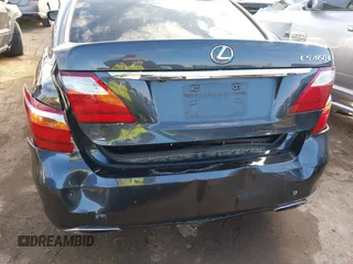 2011 Lexus LS 460 L with VIN JTHGL5EF1B5042245, listed as a IAAI auction lot 41278051 with 138,147 mi miles and . Bid and sale history available at DreamBid. Image 6.