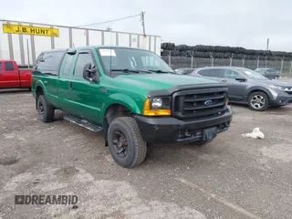 2000 Ford F-250 XL with VIN 1FTNX21L0YEA75124, listed as a IAAI auction lot 42702921 with Not provided miles and . Bid and sale history available at DreamBid. Image 1.