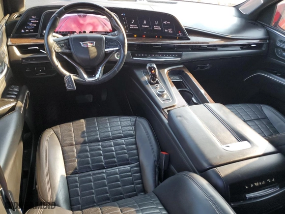 2021 Cadillac Escalade Sport Platinum with VIN 1GYS3GKL9MR439628, listed as a Copart auction lot 68654734 with 62,272 mi miles and Clean Title. Bid and sale history available at carsss.com. Image 8.