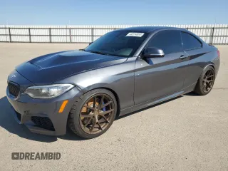 2017 BMW M2 z VIN WBA2G1C59HV638809, wystawiony jako Copart lot #44974604 z przebiegiem 113 249 mil mil oraz . Historia ofert i sprzedaży dostępna na DreamBid. Obrazek 1.