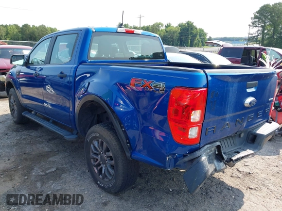 2019 Ford Ranger XL with VIN 1FTER4FH5KLA58574, listed as a IAAI auction lot 42384865 with 71,708 mi miles and . Bid and sale history available at DreamBid. Image 3.