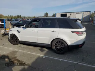 2016 Land Rover Range Rover Sport V6 HSE with VIN SALWR2VF6GA558716, listed as a Copart auction lot 53203185 with 89,205 mi miles and Clean Title. Bid and sale history available at carsss.com. Image 2.