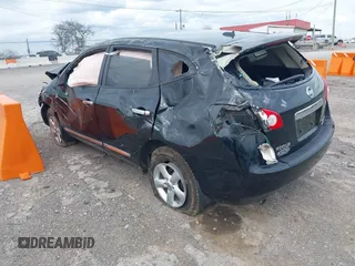 2012 Nissan Rogue S with VIN JN8AS5MV3CW400500, listed as a IAAI auction lot 41945467 with 118,505 mi miles and . Bid and sale history available at DreamBid. Image 3.