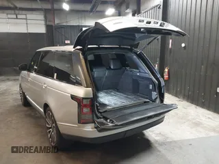 2016 Land Rover Range Rover Supercharged with VIN SALGS3EF0GA294388, listed as a IAAI auction lot 41846458 with 88,025 mi miles. Bid and sale history available at carsss.com. Image 3.
