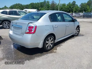 2012 Nissan Sentra SL with VIN 3N1AB6AP5CL609799, listed as a IAAI auction lot 42545511 with 178,703 mi miles and . Bid and sale history available at DreamBid. Image 4.