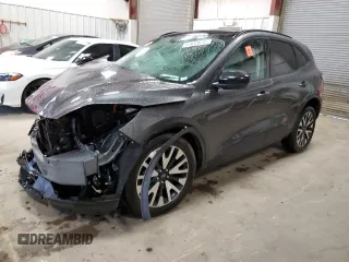 2020 Ford Escape SE Sport Hybrid with VIN 1FMCU9BZ9LUC47530, listed as a Copart auction lot 51611655 with Not provided miles and Salvage title. Bid and sale history available at DreamBid. Image 1.