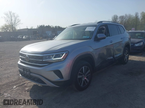 2021 Volkswagen Atlas SE z VIN 1V2LP2CA1MC538847, wystawiony jako IAAI lot #42134093 z przebiegiem 66 678 mil mil oraz . Historia ofert i sprzedaży dostępna na DreamBid. Obrazek 17.